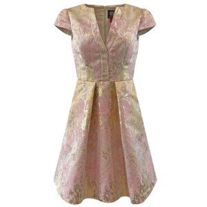Vince Camuto Jacquard Mini Dress – Size 2 – $85